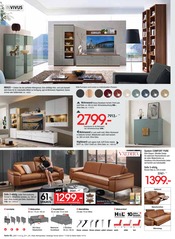 2-Sitzer Sofa Angebot im Zurbrüggen Prospekt, gültig von 08.11.2025 bis 22.11.2025 2-Sitzer Sofa Angebot im aktuellen Zurbrüggen Prospekt auf Seite 8