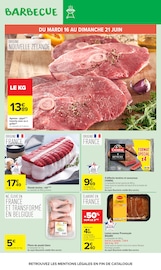Promos Viande dans le catalogue "LE MOIS DES SUPPORTERS" de Carrefour Market Viande en promo dans le catalogue Carrefour Market à la page 23