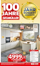 Möbel im Segmüller Prospekt in Bad Homburg Aktueller Segmüller Prospekt mit Möbel, "Küchen Spezial", Seite 7
