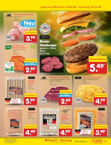Bratwurst im Netto Marken-Discount Prospekt "Aktuelle Angebote" mit 62 Seiten (Osnabrück)