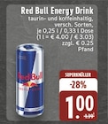 Aktuelle Red Bull Angebote bei E center in Castrop-Rauxel Aktuelles Energy Drink Angebot bei E center in Castrop-Rauxel ab 1,00 €