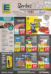 EDEKA Supermarkt Prospekt der aktuellen Woche mit 30 Seiten, gültig von 05.10.2026 bis 10.10.2026, in Essen und Umgebung Aktueller EDEKA Supermarkt Prospekt in Essen und Umgebung, "Aktuelle Angebote" mit 30 Seiten, 05.10.2026 - 10.10.2026