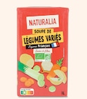 Velouté de légumes variés - Naturalia en promo chez Naturalia Velouté de légumes variés - Naturalia dans le catalogue Naturalia