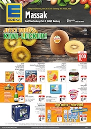 EDEKA Prospekt für Stegaurach mit 4 Seiten EDEKA Prospekt für Stegaurach: "Wir lieben Lebensmittel!", 4 Seiten, 26.05.2026 - 30.05.2026