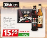 Schwarzbier bei Getränkeland im Ahrensburg Prospekt für 15,99 €