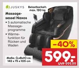 Aktuelles Massagesessel Naxos Angebot bei Netto Marken-Discount in Ingolstadt ab 599,00 €