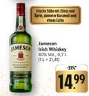 Aktuelle Whisky Angebote bei EDEKA in Mannheim Aktuelles Irish Whiskey Angebot bei EDEKA in Mannheim ab 14,99 €