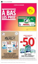 Offre Ariel dans le catalogue Intermarché du moment à la page 2