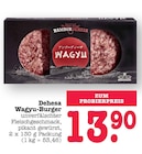 Aktuelle Rindfleisch Angebote bei EDEKA in Offenbach (Main) Aktuelles Wagyu-Burger Angebot bei EDEKA in Offenbach (Main) ab 13,90 €