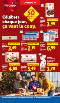 Promotion Amande dans le prospectus Lidl, valable du 30/10/2025 au 05/11/2025 Promo Amande dans le catalogue Lidl du moment à la page 27