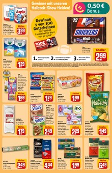 Süßigkeiten im REWE Prospekt "Dein Markt" mit 34 Seiten (Chemnitz)