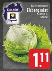 Aktuelle Salat Angebote bei EDEKA in Duisburg Aktuelles Deutschland Eisbergsalat Angebot bei EDEKA in Duisburg ab 1,11 €