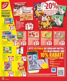 Brötchen Angebot im aktuellen EDEKA Prospekt auf Seite 6