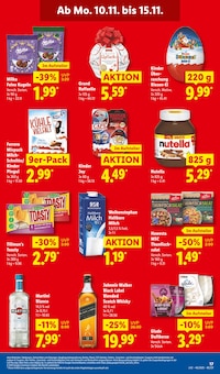 Nutella im aktuellen Lidl Prospekt (Schwerin) Nutella im Lidl Prospekt "LIDL LOHNT SICH" mit 67 Seiten (Schwerin)