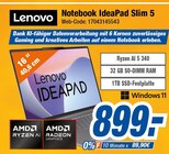 Notebook IdeaPad Slim 5 im Angebot bei expert in Bergisch Gladbach Notebook IdeaPad Slim 5 Angebote von Lenovo bei expert Bergisch Gladbach für 899,00 €