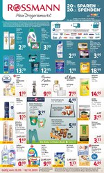 Rossmann Prospekt für Wuppertal mit 19 Seiten Rossmann Prospekt für Wuppertal: "Mein Drogeriemarkt.", 19 Seiten, 28.09.2020 - 02.10.2020