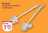 WC-Bürste im Angebot bei GLOBUS in Rostock WC-Bürste Angebote bei GLOBUS Rostock für 1,00 €
