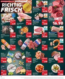 Garnelen im Kaufland Prospekt "KNÜLLER" mit 39 Seiten (Leverkusen)