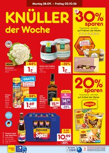 Sahne im aktuellen Netto Marken-Discount Prospekt (Mönchengladbach) Sahne im Netto Marken-Discount Prospekt "Aktuelle Angebote" mit 71 Seiten (Mönchengladbach)
