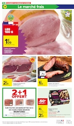 Offre Viande De Porc dans le catalogue Carrefour Market du moment à la page 20