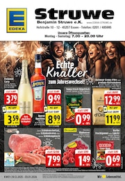 EDEKA Prospekt für Essen mit 24 Seiten EDEKA Prospekt für Essen: "Aktuelle Angebote", 24 Seiten, 29.12.2025 - 03.01.2026