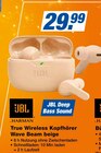 True Wireless Kopfhörer Wave Beam beige Angebote von JBL bei expert Hilden für 29,99 €