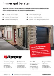 Garage im Nilsson Baufachzentrum Prospekt in Osnabrück Aktueller Nilsson Baufachzentrum Prospekt mit Garage, "Trend-Tipps für die energetische Sanierung", Seite 26