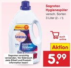 Hygienespüler im Angebot bei Netto Marken-Discount in Dresden Hygienespüler Angebote von Sagrotan bei Netto Marken-Discount Dresden für 5,99 €