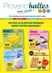 Catalogue Supermarchés Provenc’halles en cours à Firminy et alentours, "FAITES LE PLEIN DE PROMOS DANS VOTRE MAGASIN !", 8 pages, 03/11/2025 - 15/11/2025