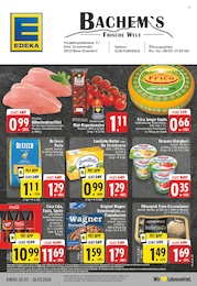 EDEKA Prospekt für Bonn mit 24 Seiten EDEKA Prospekt für Bonn: "Aktuelle Angebote", 24 Seiten, 20.07.2026 - 25.07.2026