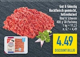 Hackfleisch gemischt, fettreduziert im Angebot bei diska in Freiberg Hackfleisch gemischt, fettreduziert Angebote von Gut & Günstig bei diska Freiberg für 4,49 €