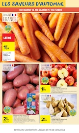 Promos Pomme De Terre dans le catalogue "AU COEUR DU GOÛT" de Carrefour Market Pomme De Terre en promo dans le catalogue Carrefour Market à la page 7