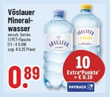 Mineralwasser bei Trinkgut im Lippstadt Prospekt für 0,89 €