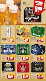 Weizenbier Angebote im Prospekt "Dein Markt" von REWE auf Seite 21