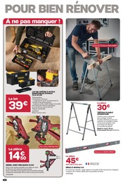 Promos Chevalet dans le catalogue "POUR BIEN RÉNOVER COMPTEZ SUR NOUS..." de Gedimat Chevalet en promo dans le catalogue Gedimat à la page 14