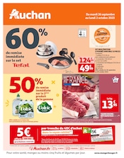 Catalogue Supermarchés Auchan Hypermarché en cours à Villemomble et alentours, "Auchan", 68 pages, 26/09/2023 - 02/10/2023