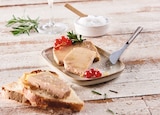 TRANCHE DE FOIE GRAS DE CANARD ENTIER IGP DU SUD-OUEST AUCHAN LE TRAITEUR - AUCHAN en promo chez Auchan Hypermarché Bordeaux à 3,99 €