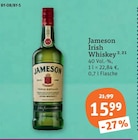 Aktuelle Whiskey Angebote bei tegut in Nürnberg Aktuelles Irish Whiskey Angebot bei tegut in Nürnberg ab 15,99 €