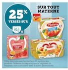 Promo 25% versés sur ma carte U sur tout materne à  dans le catalogue Hyper U à Saint-Romain-de-Colbosc