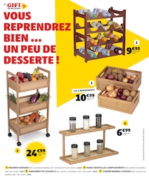 Prix et réduction Bambou dans le prospectus Gifi en cours Offre Bambou dans le catalogue Gifi du moment à la page 14
