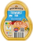 Leberwurst oder Teewurst im Netto Marken-Discount Prospekt Leberwurst oder Teewurst von Hofmaier im aktuellen Netto Marken-Discount Prospekt für 1,11 €