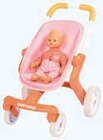 Poussette Pop Baby Nurse - Smoby en promo chez Super U Poussette Pop Baby Nurse - Smoby dans le catalogue Super U