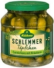 Schlemmer-töpfchen Cornichons mit Kräutern im Kaufland Prospekt Schlemmer-töpfchen Cornichons mit Kräutern von KÜHNE im aktuellen Kaufland Prospekt für 2,49 €