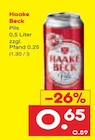 Pils bei Netto Marken-Discount im Prospekt "" für 0,65 €
