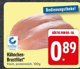Hähnchen-Brustfilet im aktuellen EDEKA Prospekt für 0,89 €