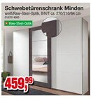 Schwebetürenschrank Minden Angebote bei Die Möbelfundgrube Bad Kreuznach für 459,99 €