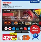 4K-UHD-TV D65U980B2CW Angebote von Telefunken bei E center Wiesbaden für 429,99 €
