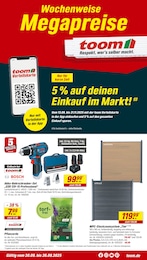 toom Baumarkt Prospekt für Unterreit mit 14} Seiten toom Baumarkt Prospekt für Unterreit: "Respekt, wer's selber macht.", 14 Seiten, 20.09.2025 - 26.09.2025