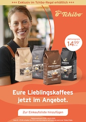 Tchibo im Supermarkt Prospekt für Berlin der aktuellen Woche, gültig von 21.09.2026 bis 04.10.2026 Aktueller Tchibo im Supermarkt Berlin Prospekt "Eure Lieblingskaffees jetzt im Angebot" mit 5 Seiten