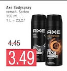 Bodyspray von Axe im aktuellen Marktkauf Prospekt für 3,49 €